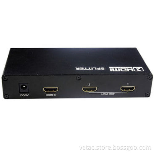 HDMI splitters, support video and audio signals